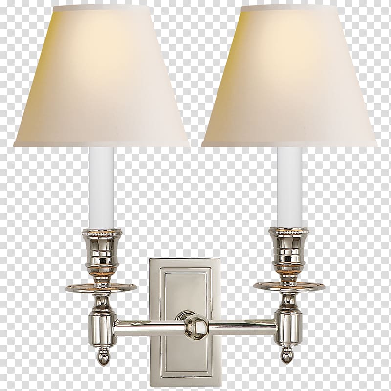 Sconce, double twelve posters shading material transparent background PNG clipart