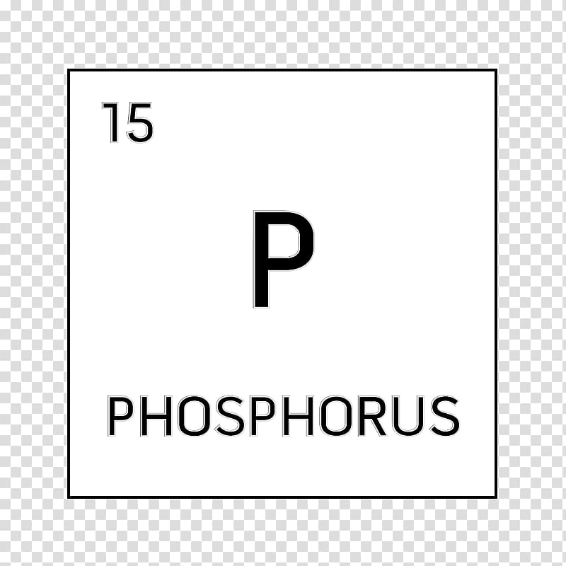 White Chemical element Periodic table Atomic number Phosphorus, others transparent background PNG clipart