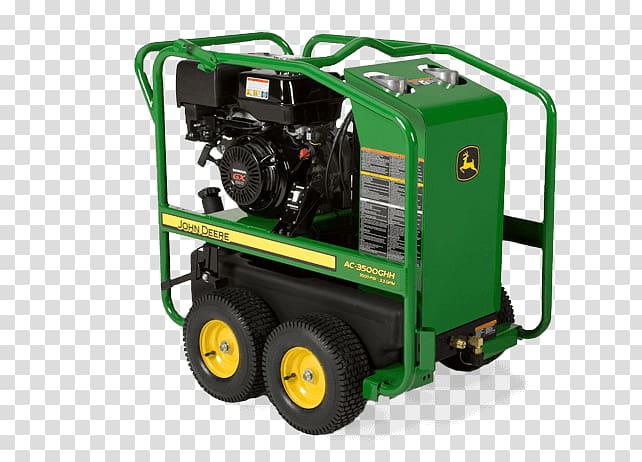Pressure washing John Deere Electric generator Pound-force per square inch, agricultural machine transparent background PNG clipart