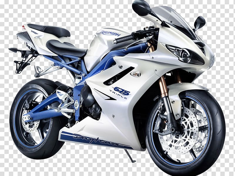 Triumph Motorcycles Ltd Car Triumph Daytona 675 Sport bike, car transparent background PNG clipart