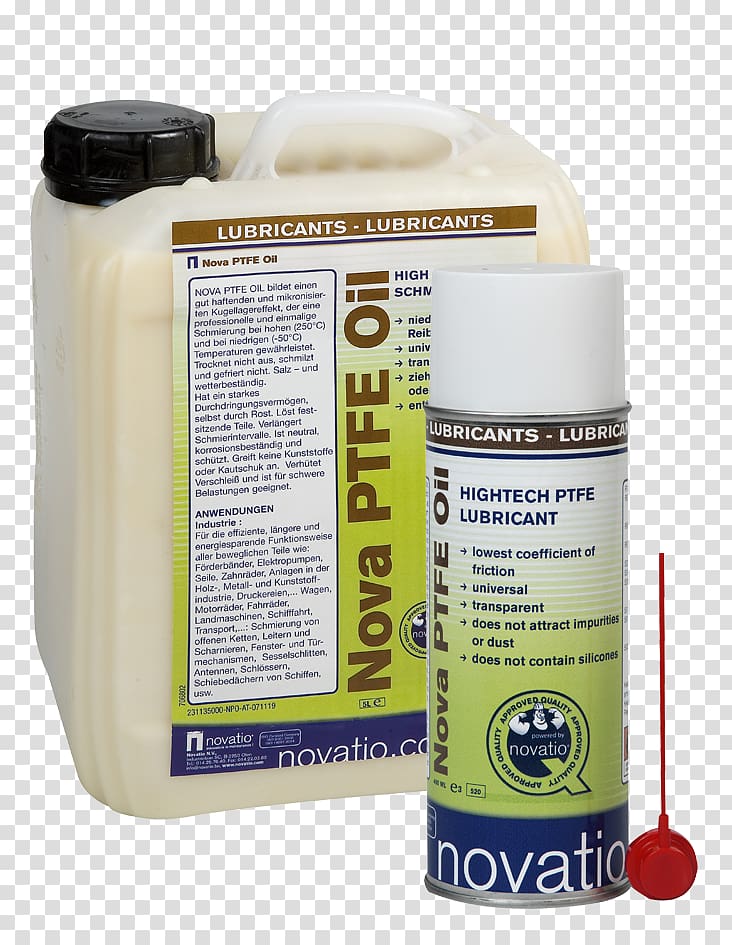 Polytetrafluoroethylene Oil additive Lubricant Aerosol spray, oil transparent background PNG clipart