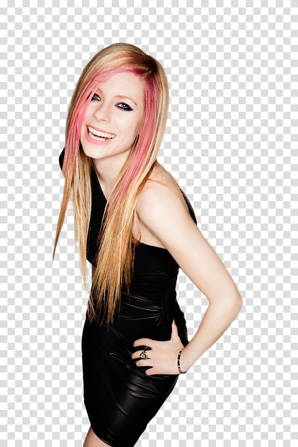 Avril Lavigne Hot Let Go, avril transparent background PNG clipart