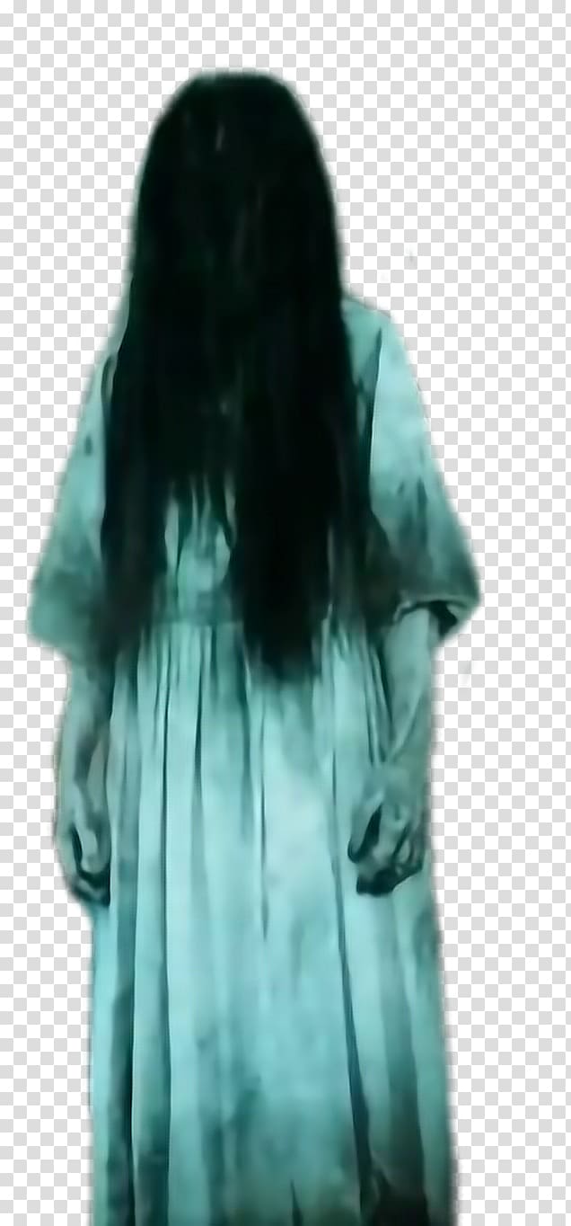 Sadako Yamamura, Horror fiction Ghost Sticker Blouse Dress, horror ghost transparent background PNG clipart