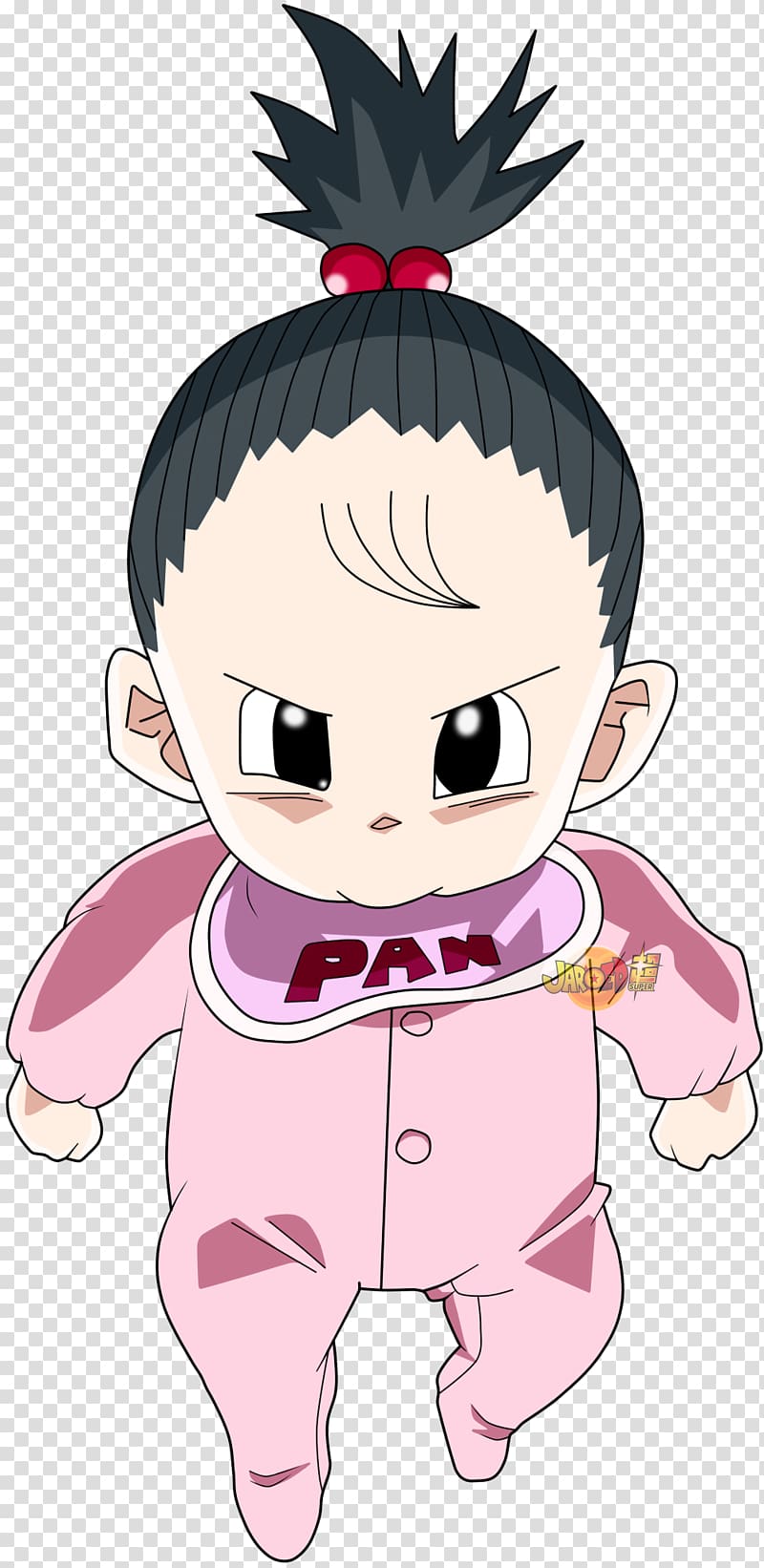 Pan Goku Videl Gohan Trunks, pans transparent background PNG clipart
