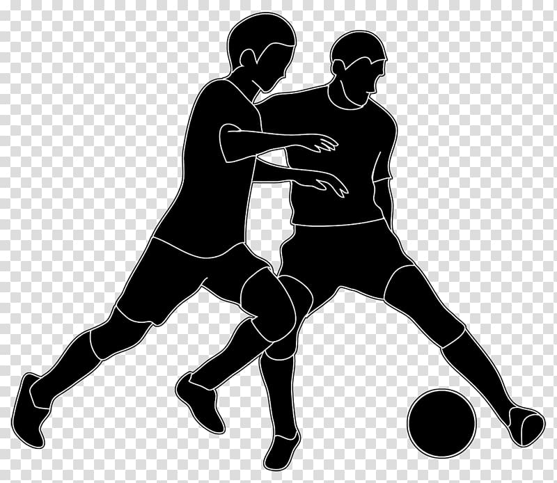 Football player Football team Statistical association football predictions Game, Soccer Silhouette transparent background PNG clipart