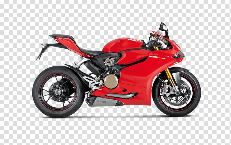 Honda Exhaust system Motorcycle Ducati 1199, honda transparent background PNG clipart