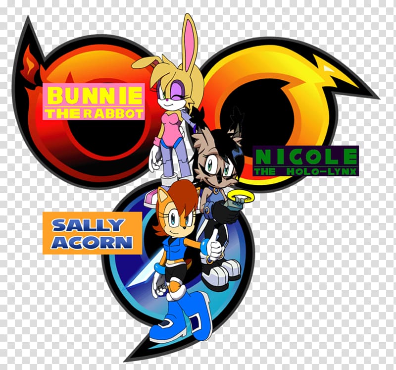Sonic Heroes Sonic Runners Sonic Riders Shadow the Hedgehog Knuckles the Echidna, others transparent background PNG clipart