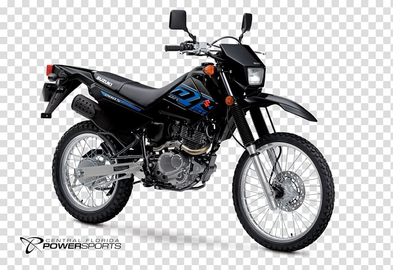 Suzuki DR200SE Dual-sport motorcycle Honda, suzuki transparent background PNG clipart