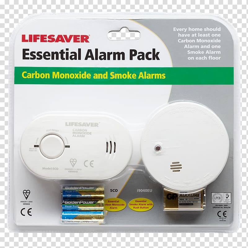 Carbon monoxide detector Kidde Smoke detector Alarm device, fire transparent background PNG clipart