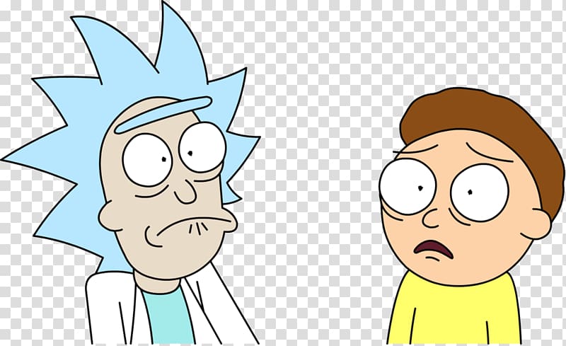 Rick Sanchez Morty Smith Drawing Television, others transparent background PNG clipart