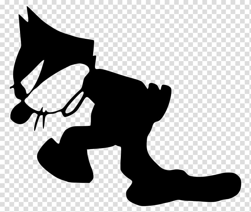 Felix the Cat Mickey Mouse , Cat transparent background PNG clipart