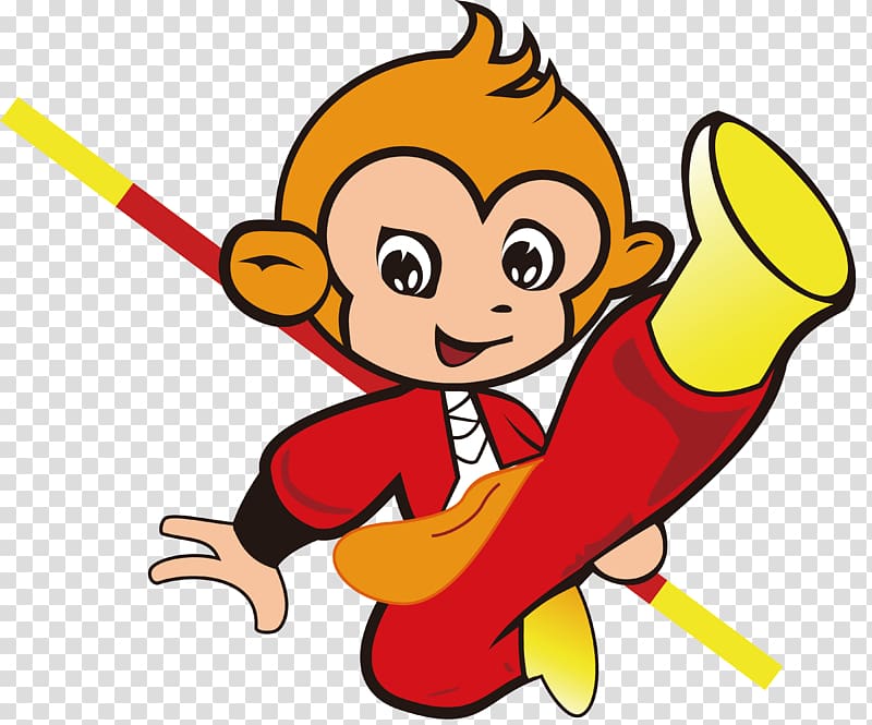 Sun Wukong Goku Cartoon , Sun Wukong cartoons transparent background PNG clipart