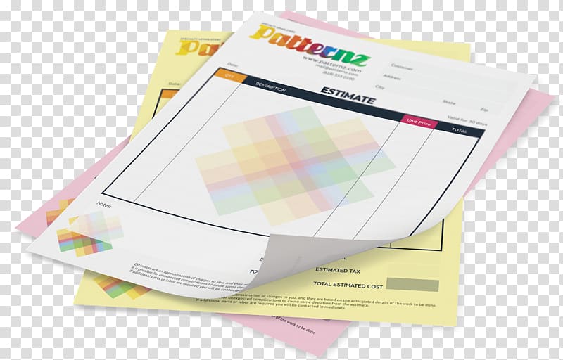 Printing Invoice Paper Business Service, Business transparent background PNG clipart