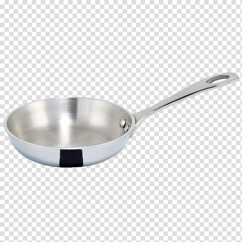 Frying pan Cookware Stainless steel Aluminium, Sauté Pan transparent background PNG clipart