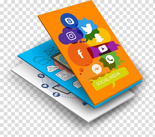 Social media marketing Marketing strategy, Social Media Flyers transparent background PNG clipart