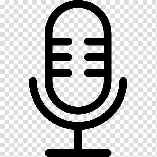 Microphone Computer Icons Podcast, retro icon transparent background PNG clipart