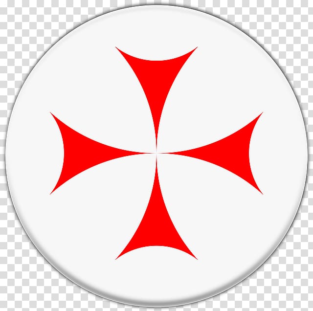 Knights Templar Cross Order of chivalry , others transparent background PNG clipart
