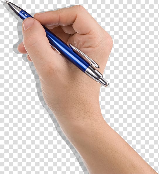 Pen Upper limb Paper Thumb, pen transparent background PNG clipart