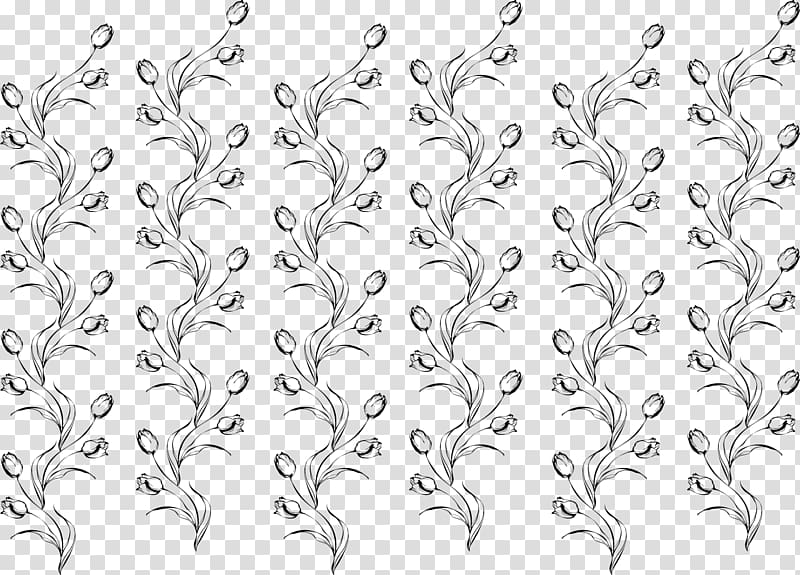 Tulip Shading 1 transparent background PNG clipart