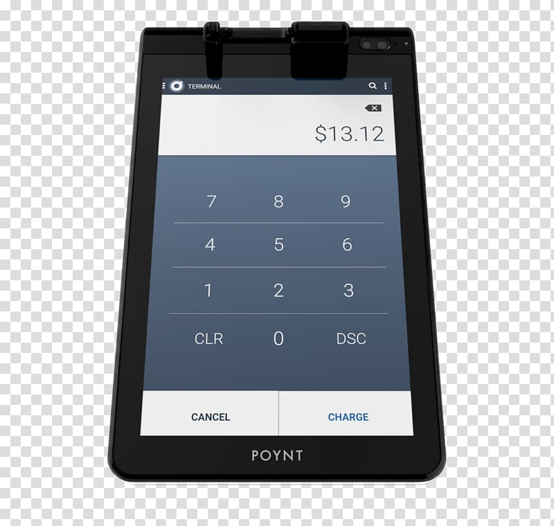 Feature phone Merchant services Payment terminal Credit card, pos terminal transparent background PNG clipart