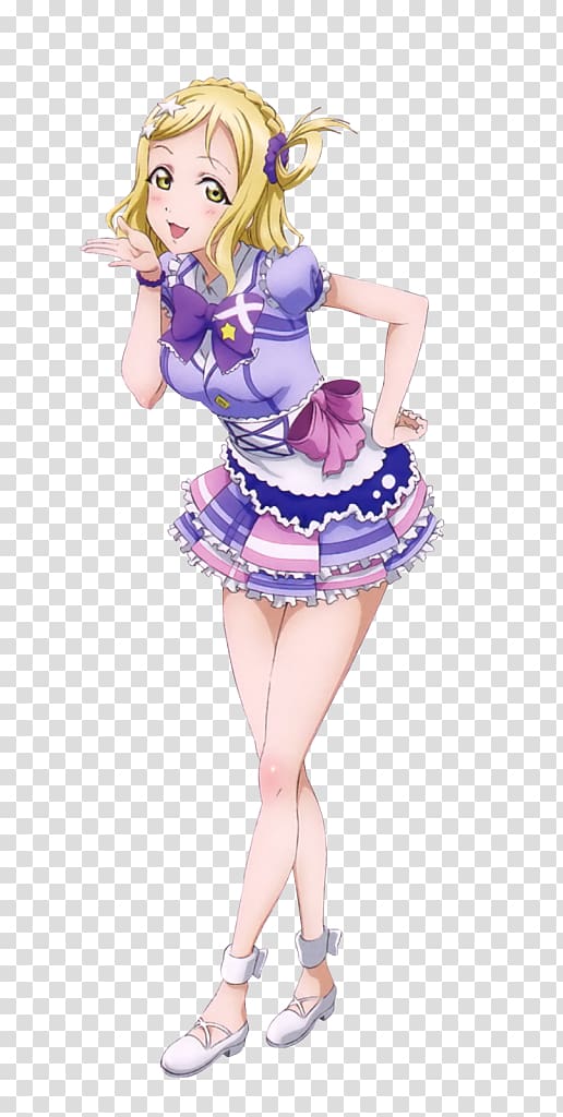 Love Live! School Idol Festival Love Live! Sunshine!! Aqours Anime Manga, Anime transparent background PNG clipart