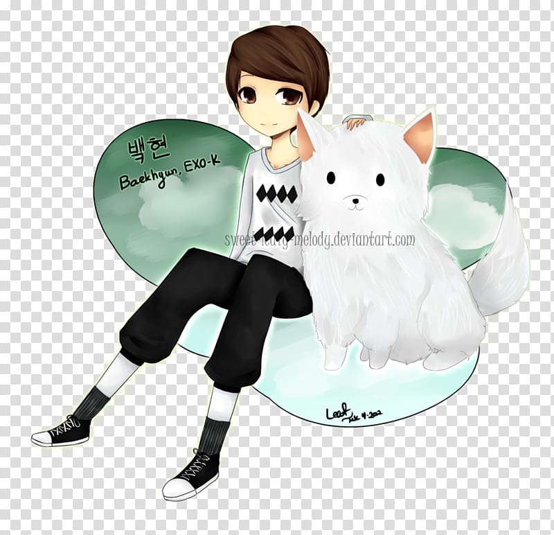 Cartoon EXO Male Planet fashion Ulzzang, Exo Chibi transparent background PNG clipart