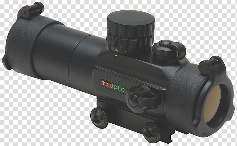 Red dot sight Reflector sight Telescopic sight TruGlo 30mm Dual, handgun scopes transparent background PNG clipart