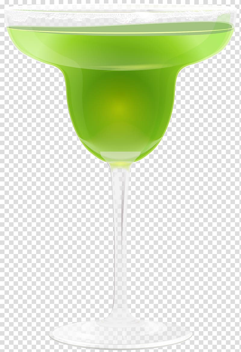 Martini Margarita Gimlet Daiquiri Appletini, Green Drink transparent background PNG clipart