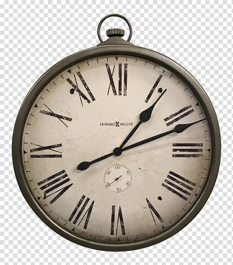 Howard Miller Clock Company Furniture Pocket watch, clock transparent background PNG clipart
