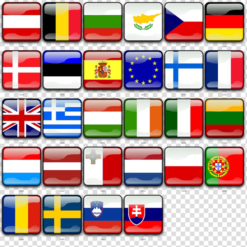 Flag of the United States , Europe transparent background PNG clipart