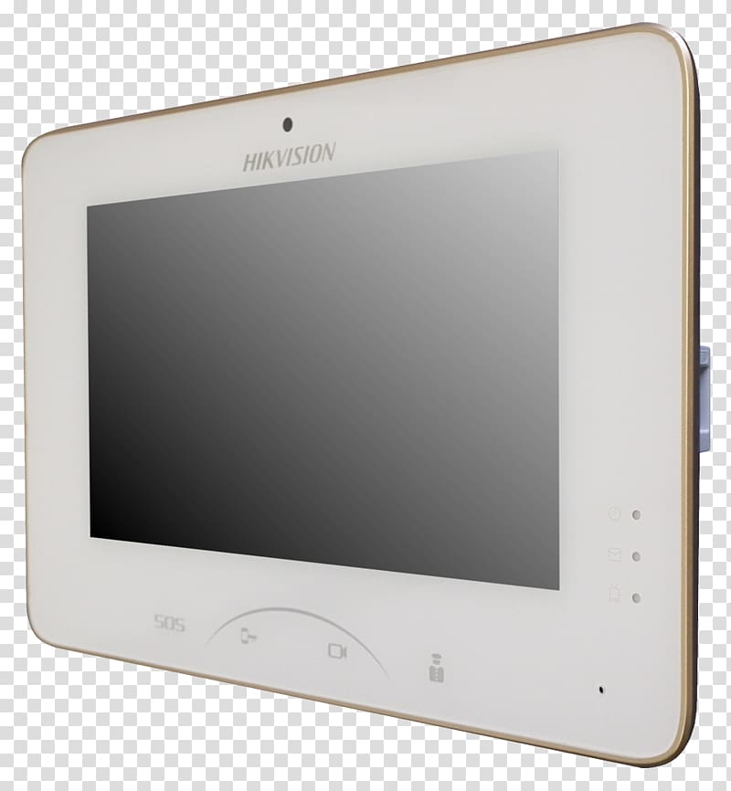 Computer Monitors Intercom Video door-phone Nintendo DS Touchscreen, hikvision transparent background PNG clipart