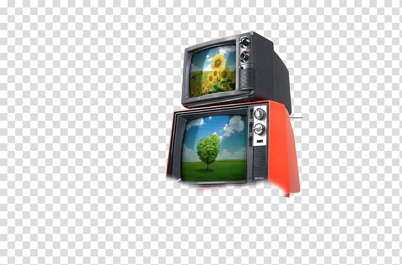 Television, TV, home appliances, TV transparent background PNG clipart