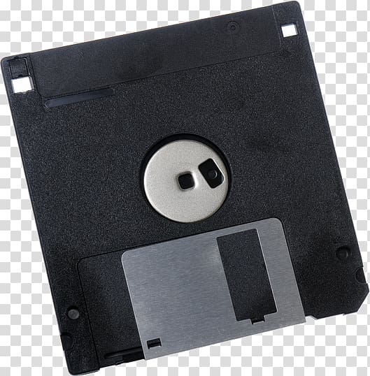 Floppy disk Data storage Computer Magnetic tape Compact disc, Computer transparent background PNG clipart