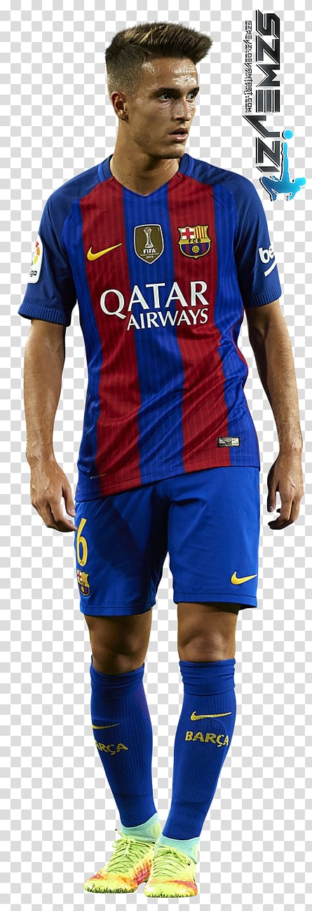 Denis Suárez 2015–16 FC Barcelona season Jersey Sport, Jordi alba transparent background PNG clipart