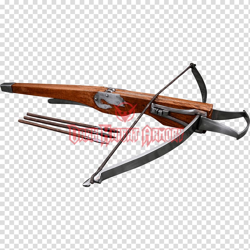Repeating crossbow Middle Ages Weapon , weapon transparent background PNG clipart