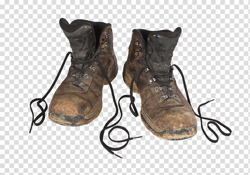 Hiking boot Shoe Cowboy boot, boot transparent background PNG clipart