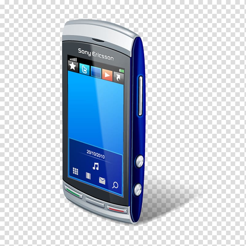 Smartphone Telephone Icon, a cell phone transparent background PNG clipart