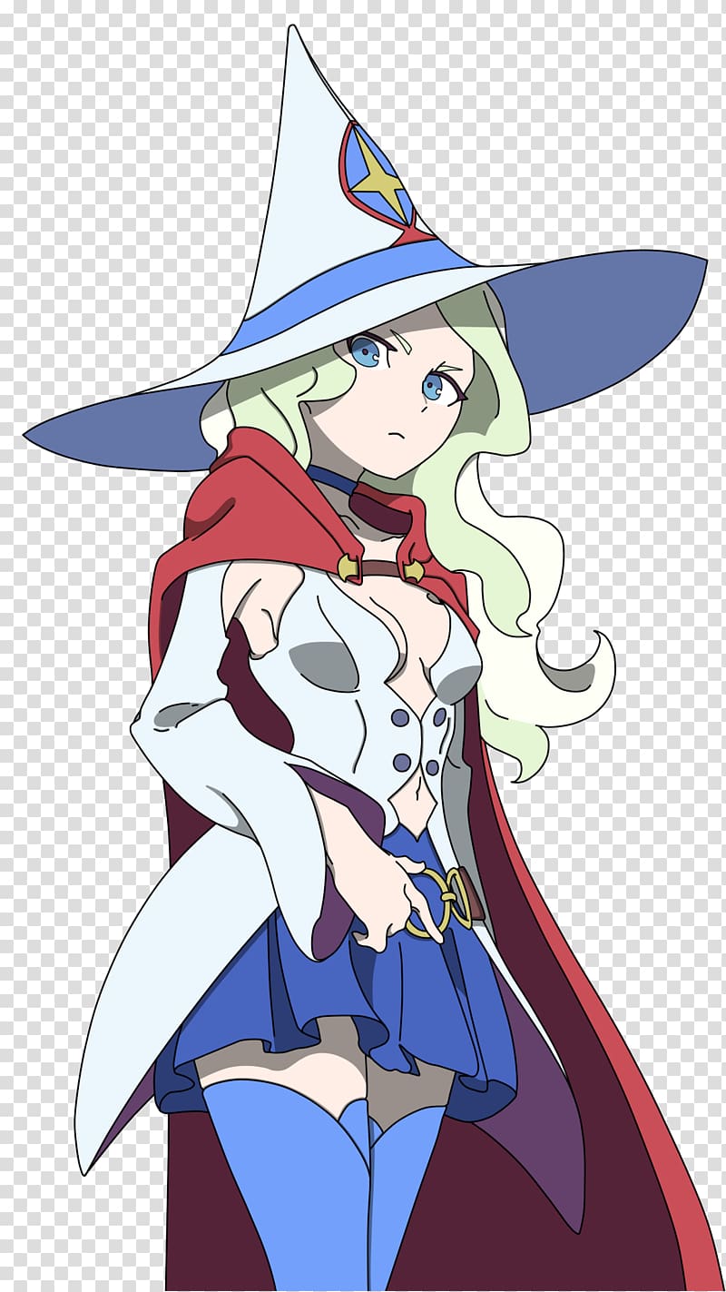 Diana Cavendish Shiny Chariot Anime Fan art, Anime transparent background  PNG clipart | HiClipart