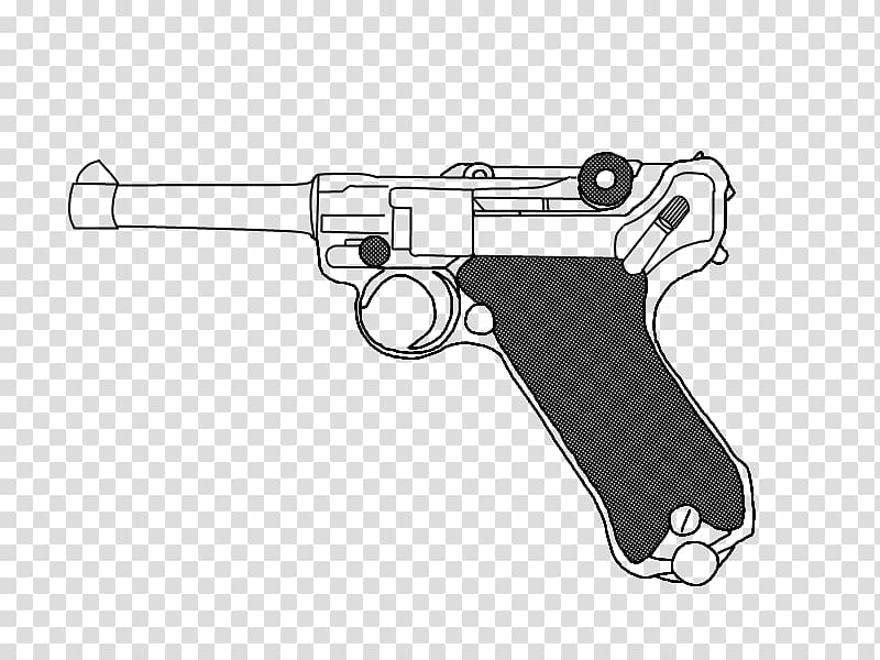 Luger Pistol Transparent Background Png Cliparts Free Download