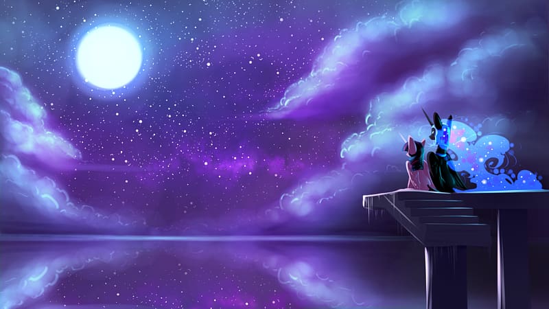 Princess Luna Twilight Sparkle Princess Celestia Rainbow Dash Rarity, Star Ocean transparent background PNG clipart