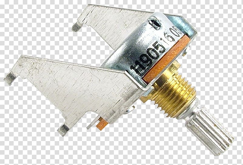 Potentiometer peavey 1m audio mini Peavey Electronics Electronic component Electronic circuit, peavey speakers and subwoofers transparent background PNG clipart