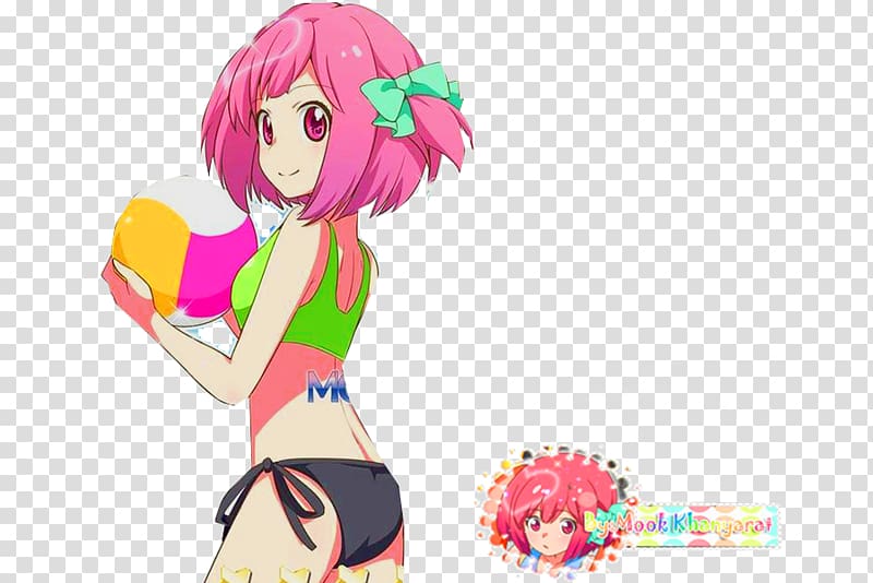 Nagisa Motomiya Motomiya, Fukushima Character Anime Fan art, others transparent background PNG clipart
