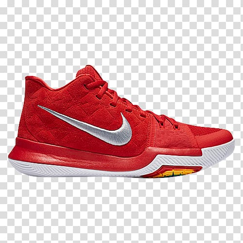 Nike Kyrie 3 Basketball shoe Sports shoes, nike transparent background PNG clipart