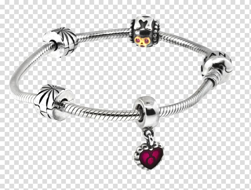Earring Jewellery Bracelet Pandora, bracelet transparent background PNG clipart