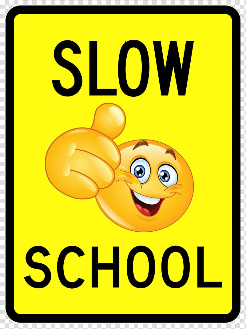 Slow Children At Play School zone Sign Speed limit, child transparent background PNG clipart