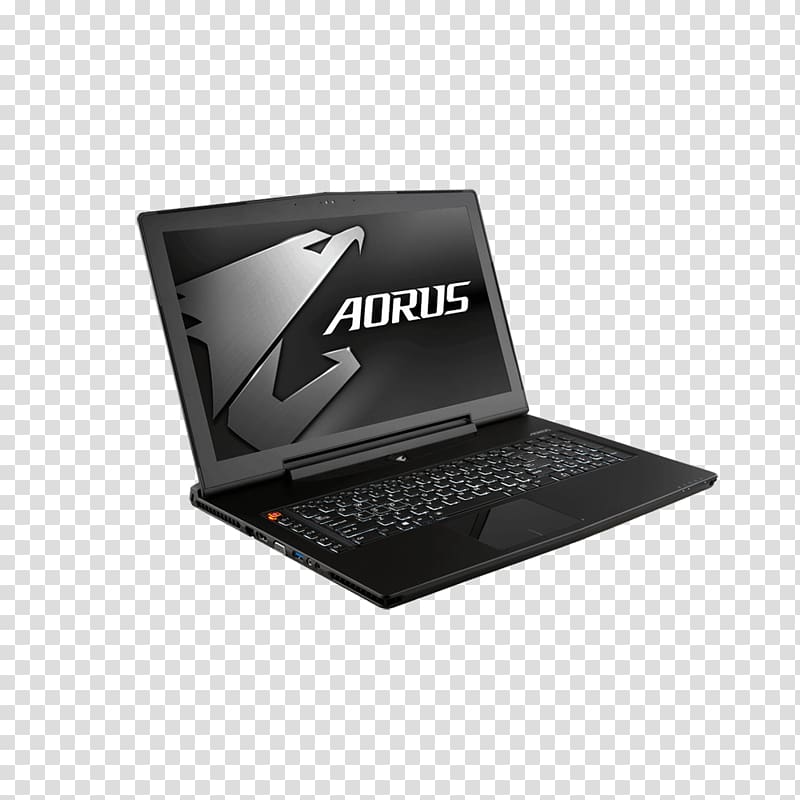 Laptop MacBook Pro Intel Core i7 GeForce AORUS, Laptop transparent background PNG clipart
