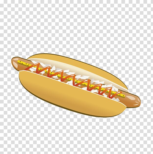 Hot dog Yellow, bread transparent background PNG clipart