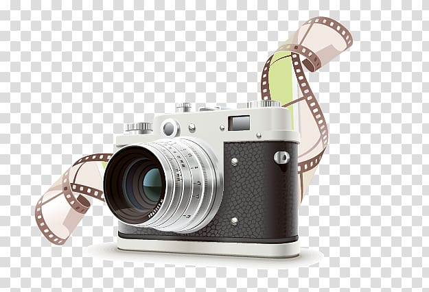 graphic film Camera, camera transparent background PNG clipart