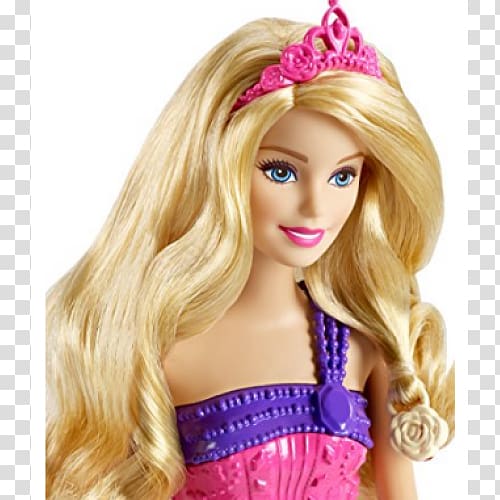 Barbie: The Princess & the Popstar Doll Toy Barbie Endless Hair Kingdom, barbie transparent background PNG clipart
