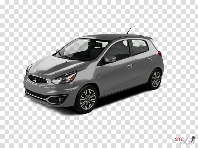 2018 Mitsubishi Mirage Subcompact car, mitsubishi transparent background PNG clipart